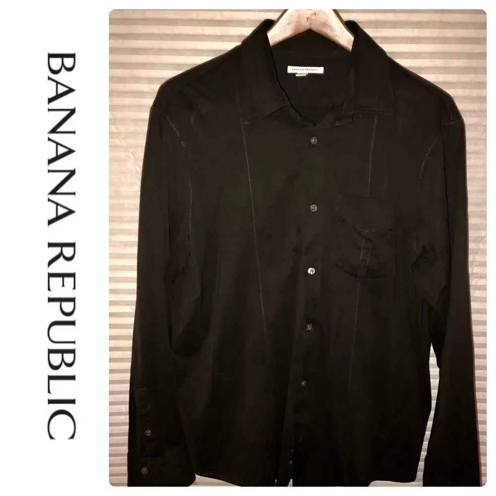 Banana Republic Long Sleeve Button Shirt